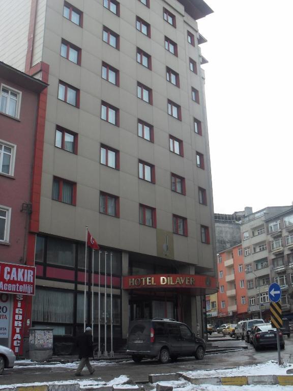 Dilaver Hotel Erzurum Exteriér fotografie